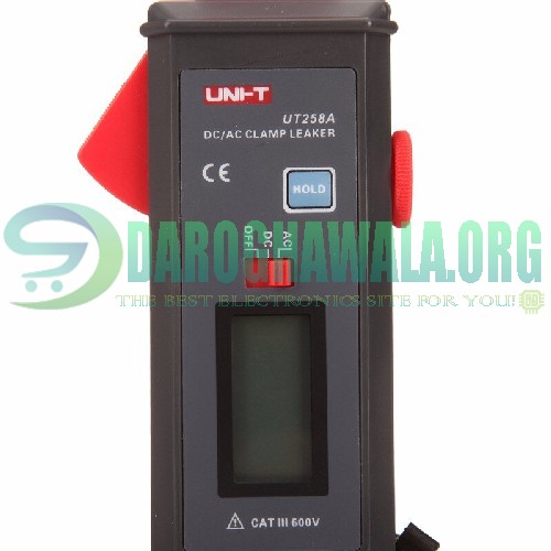 UNI-T UT258A ACDC Leakage Clamp Meter in Pakistan