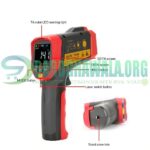 UNI-T UT302A+ Infrared thermometer in Pakistan