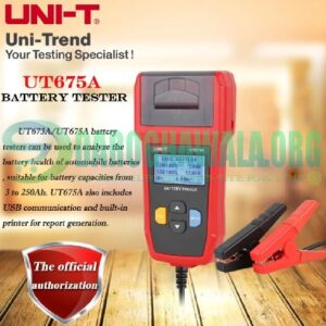 UNI-T UT675A Battery Tester in Pakistan