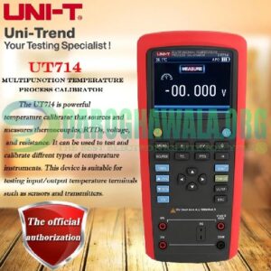 UNI-T UT714 Multifunction Temperature Process Calibrator in Pakistan