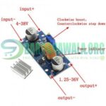 XL4015 5A DC To DC Step Down Buck Module Voltage Regulator LED With Heatsink In Pakistan