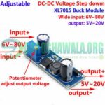 XL7015 DC To DC Step Down Adjustable Power Supply Buck Module In Pakistan