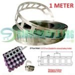 1 Meter 2P Nickel Strip 0.15mm x 27mm For 18650 Lithium Battery Welding Tape In Pakistan