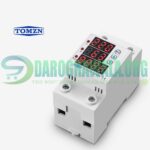 ORIGINAL TOMZN TOVPD1-63VAE 3 in 1 Adjustable Over And Under Voltage Protection Relay In Pakistan