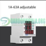 ORIGINAL TOMZN TOVPD1-63VAE 3 in 1 Adjustable Over And Under Voltage Protection Relay In Pakistan