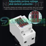 ORIGINAL TOMZN TOVPD1-63VAE 3 in 1 Adjustable Over And Under Voltage Protection Relay In Pakistan