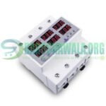 ORIGINAL TOMZN TOVPD3-63VA 3 Three Phase Automatic Over And Under Voltage Protection Relay In Pakistan