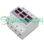ORIGINAL TOMZN TOVPD3-63VA 3 Three Phase Automatic Over And Under Voltage Protection Relay In Pakistan