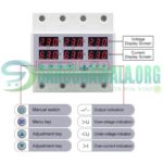 ORIGINAL TOMZN TOVPD3-63VA 3 Three Phase Automatic Over And Under Voltage Protection Relay In Pakistan