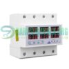 ORIGINAL TOMZN TOVPD3-63VA 3 Three Phase Automatic Over And Under Voltage Protection Relay In Pakistan