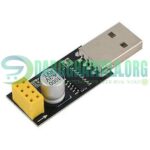 USB To UART ESP8266 Adapter Programmer For ESP01 WiFi Module In Pakistan