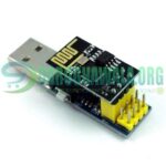 USB To UART ESP8266 Adapter Programmer For ESP01 WiFi Module In Pakistan