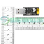 USB To UART ESP8266 Adapter Programmer For ESP01 WiFi Module In Pakistan