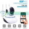 V380 Wireless WiFi Camera IP Camera With Triple Antenna For Home Security Camera In Pakistan