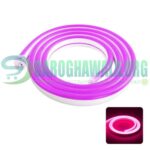 1 Meter DC 12V Pink Neon Flexible Strip Light Rope Light Waterproof For Indoor Outdoor Decoration In Pakistan