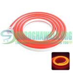 1 Meter DC 12V Red Neon Flexible Strip Light Rope Light Waterproof For Indoor Outdoor Decoration In Pakistan