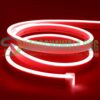 1 Meter DC 12V Red Neon Flexible Strip Light Rope Light Waterproof For Indoor Outdoor Decoration In Pakistan