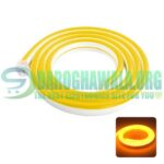 1 Meter DC 12V Yellow Neon Flexible Strip Light Rope Light Waterproof For Indoor Outdoor Decoration In Pakistan