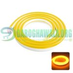 1 Meter DC 12V Yellow Neon Flexible Strip Light Rope Light Waterproof For Indoor Outdoor Decoration In Pakistan