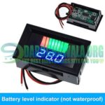 DSN VQ128 V3.0 Dual Display Battery Charge Level Indicator Capacity Tester Volte Meter In Pakistan