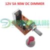 12V 5A DC Dimmer DC Fan Motor PWM Speed Controller Module In Pakistan
