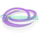 1 Meter DC 12V Purple Neon Flexible Strip Light Rope Light Waterproof For Indoor Outdoor Decoration In Pakistan