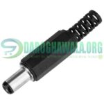 2.1mm x 5.5mm DC Male Power Jack Connector Power Plug In Pakistan