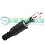 2.1mm x 5.5mm DC Male Power Jack Connector Power Plug In Pakistan