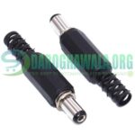 2.1mm x 5.5mm DC Male Power Jack Connector Power Plug In Pakistan