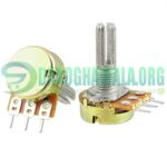 2K Ohm Rotary Potentiometer Variable Resistor Volume Type In Pakistan