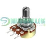 2K Ohm Rotary Potentiometer Variable Resistor Volume Type In Pakistan