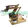 4 DOF Acrylic Unassembled DIY Robot Arm Kit Servo For Arduino In Pakistan