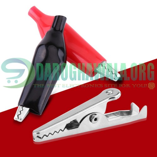 45mm Crocodile Clips Set Metal Alligator Clip For Test Leads In Pakistan