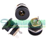 2.1mm x 5.5mm 3 Pin Female DC Power Jack Connector Panel Mount In Pakistan