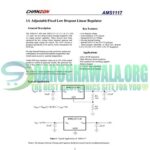 AMS1117 1.8V 1A SMD SOT-223 DC Voltage Regulator IC In Pakistan