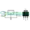 AMS1117 2.5V 1A SMD SOT-223 DC Voltage Regulator IC In Pakistan