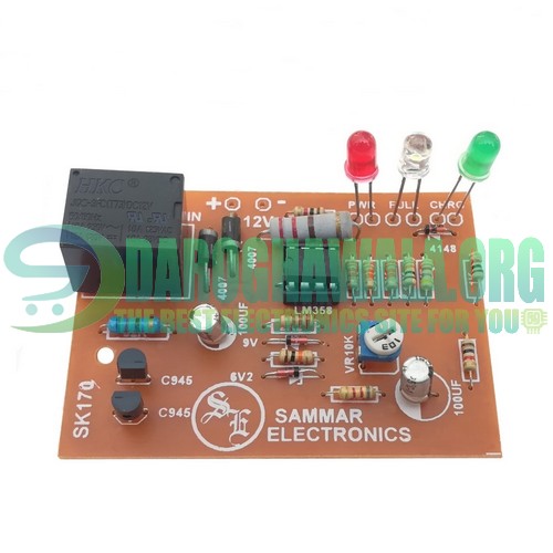 Auto 12V Battery Cut Off Circuit Charging Circuit Control Board In Pakistan