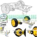 DIY 2WD 2 Wheel Smart Robot Car Chassis Kit For Arduino In Pakistan