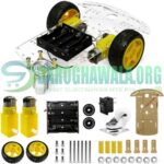 DIY 2WD 2 Wheel Smart Robot Car Chassis Kit For Arduino In Pakistan