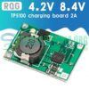 TP5100 4.2V And 8.4V 2A 1865 Lithium Battery Charging Protection Board Module In Pakistan