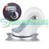 Universal Caster 25mm Wheel White Roller Wheel For Robotics And Furniture In Pakistan