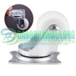 Universal Caster 25mm Wheel White Roller Wheel For Robotics And Furniture In Pakistan