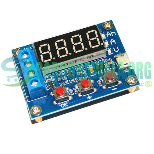 ZB2L3 HW-586 Battery Capacity Tester Module For 18650 Battery In Pakistan