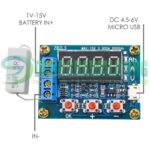 ZB2L3 HW-586 Battery Capacity Tester Module For 18650 Battery In Pakistan