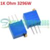 1K Ohm 3296W Multiturn Trimmer Potentiometer Variable Resistor In Pakistan