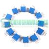 200K Ohm 3296W Multiturn Trimmer Potentiometer Variable Resistor In Pakistan