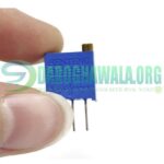 2M Ohm 3296W Multiturn Trimmer Potentiometer Variable Resistor In Pakistan
