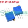 50K Ohm 3296W Multiturn Trimmer Potentiometer Variable Resistor In Pakistan