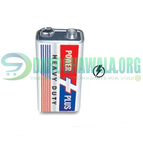 9V Battery Power Plus Battery Heavy Duty In Pakistan