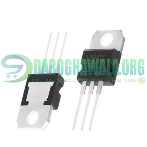 LM7815 L7815 7815 Linear Voltage Regulator IC In Pakistan